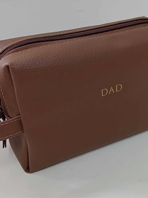 Necessaire box em sintético personalizada