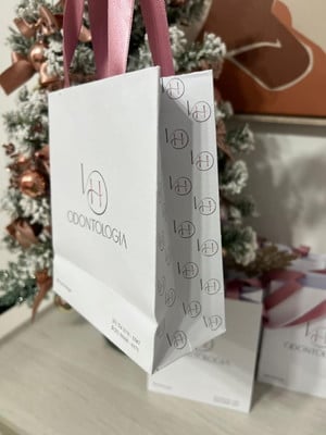 Sacola personalizada p