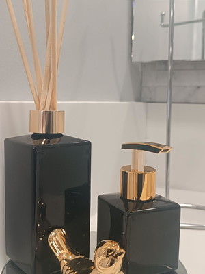 Difusor com varetas 250ml e saboneteira 100ml