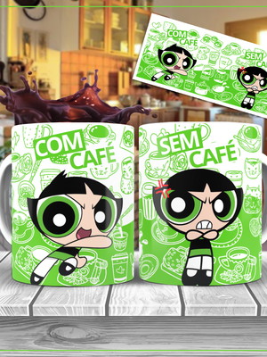 Caneca personalizada docinho com café sem café