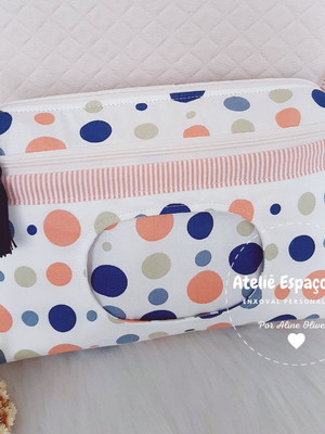 Necessaire do bebê - pronta entrega