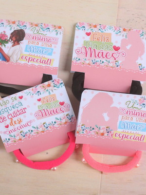 Mimo personalizado xuxinha dia das mães