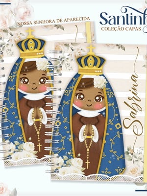 Caderno nossa senhora de aparecida