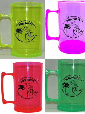 Caneca 400 ml casamento aniversário festa