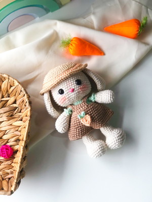 Amigurumi - coelho bentinho