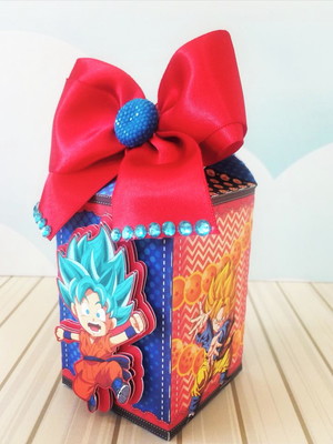 Caixa milk goku