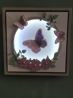 Quadro borboleta