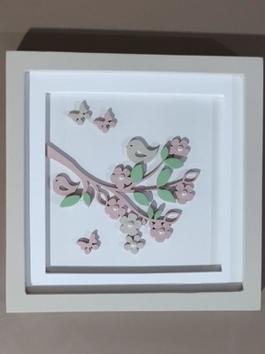 Quadro ramo de flores