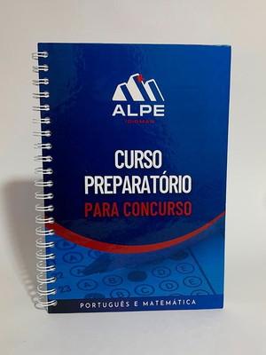 Apostila personalizada a4 - 30 folhas coloridas