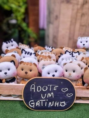 Lembrancinhas gatinhos