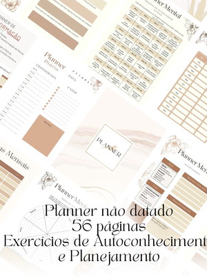 Planner não datado digital