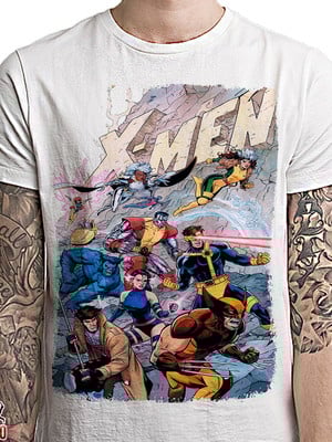 Camiseta x-men 90s