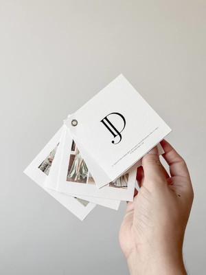 Manual de padrinhos 9x9 - minimalista