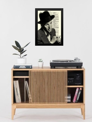 Quadro vintage frank sinatra