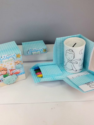 Lembrancinhas personalizadas pequeno príncipe (10 unidades)