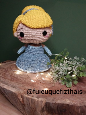 Cinderela - estilo funko