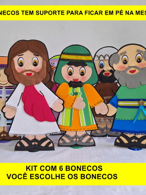 Personagem bíblico de eva (6 und)