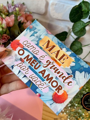 Caixa 6 doces dia das mães