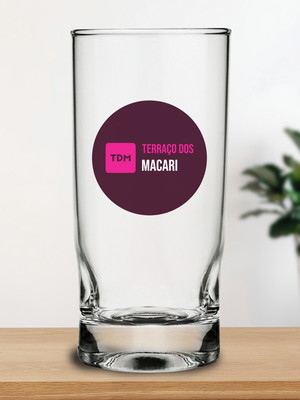 Copo personalizado nadir amassadinho 310ml - 12 unidades