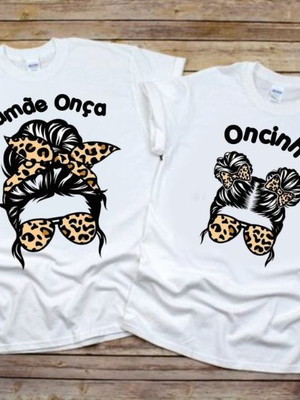 Kit tal mãe tal filha-oncinha chic