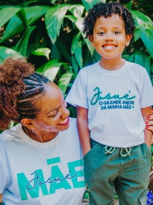 Kit tal mãe tal filho(a)-o grande amor da minha mãe