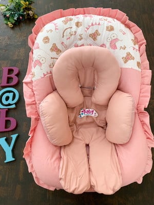 Capa bebê conforto ursa