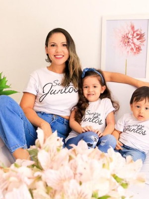 Kit tal mãe tal filho(a)-sempre juntos