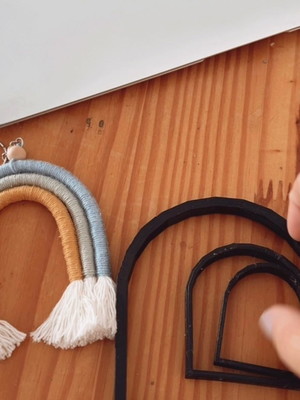 Kit molde para arco íris