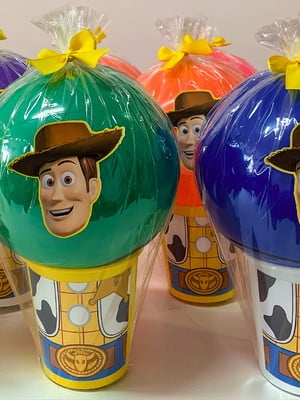 Kit diversão com bola toy story