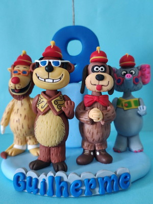 Vela banana splits personalizada