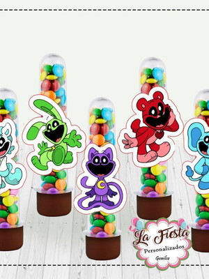 Aplique para tubete catnap poppy playtime