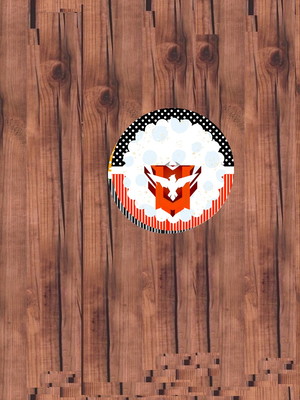Topper para doces free fire 50 unidades