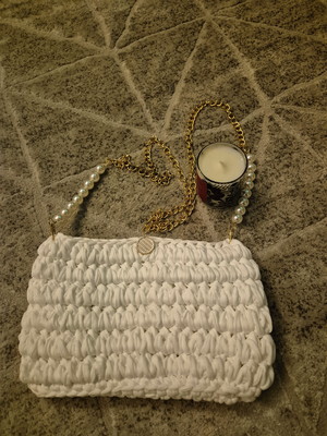 Bolsa clutch débora
