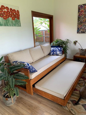 Conjunto de capas para bicama solteiro acquablock