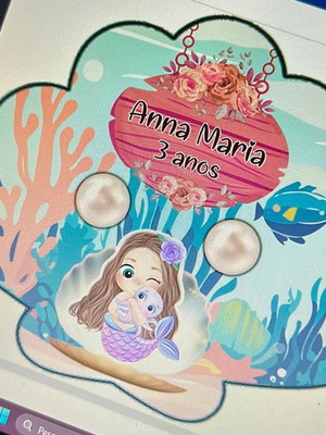 Tag com brincos