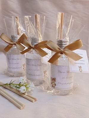 Aromatizador chá de bebê princesa