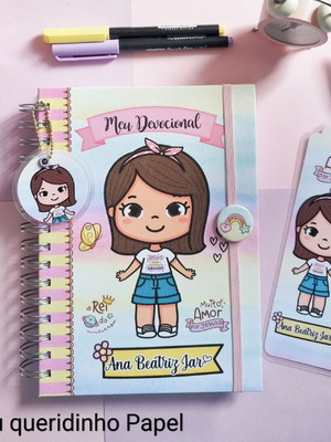 Caderno devocional infantil