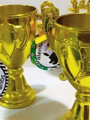 Troféus personalizados