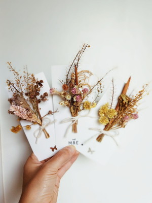 Lembrancinha aniversário mães batizado - mini buquê flores s