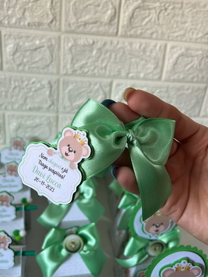 Laço com tag personalizada