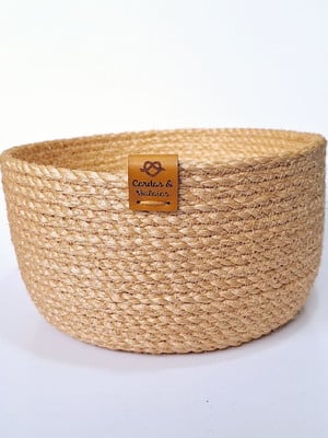 Cesto multiuso de corda de sisal