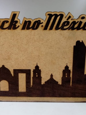 Placa mdf personalizada