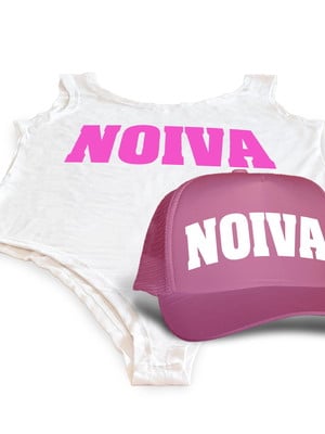 Kit despedida de solteiro personalizado noivas team bride