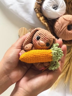 Amigurumi - coelho cajuzinho