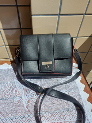 Mini bolsa transversal/ombro