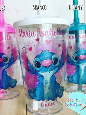 Copo 500 ml personalizado-stitch