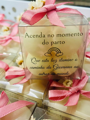 Mini vela perfumada bubble