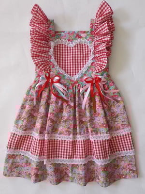 Vestido infantil festa junina