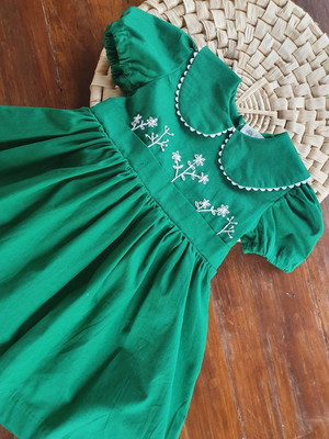 Vestido bordado