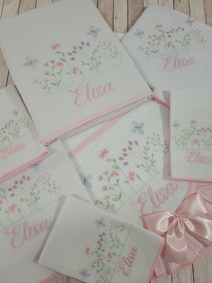 Kit manta para bebe
